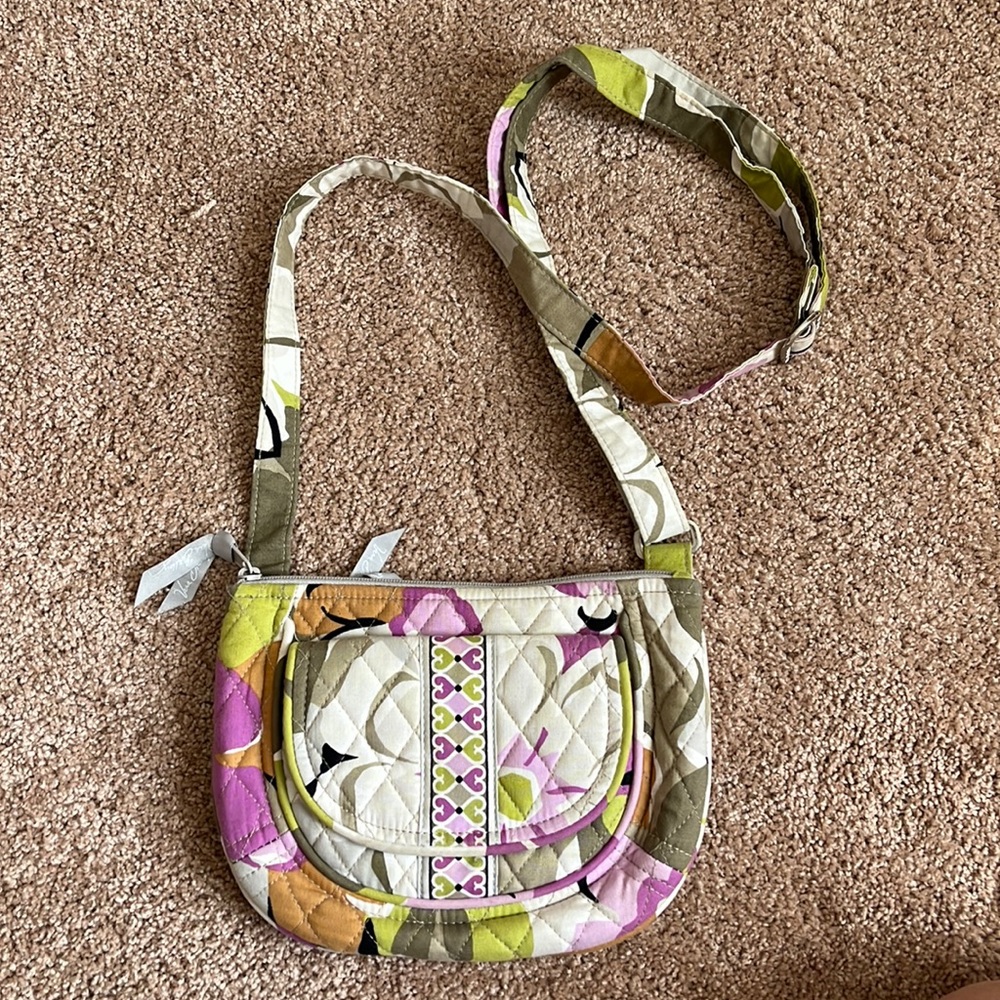 Vera Bradley Portobello Road Crossbody Purse